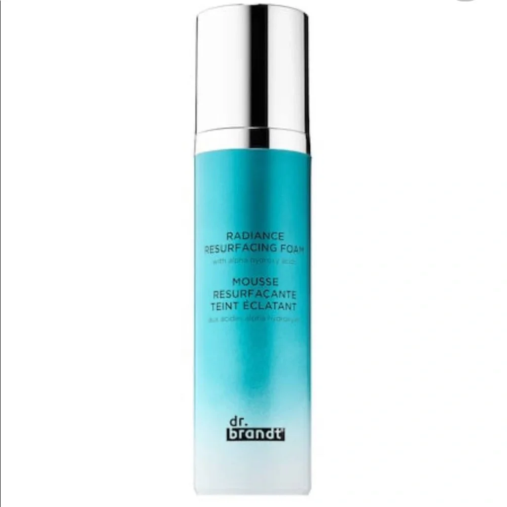 Dr Brandt Radiance Resurfacing Foam 1.7oz $72 NIB